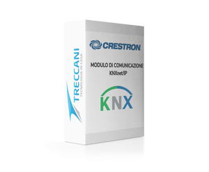 Modulo Crestron per KNXnet/IP