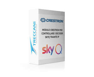 Modulo IP Crestron per SkyQ