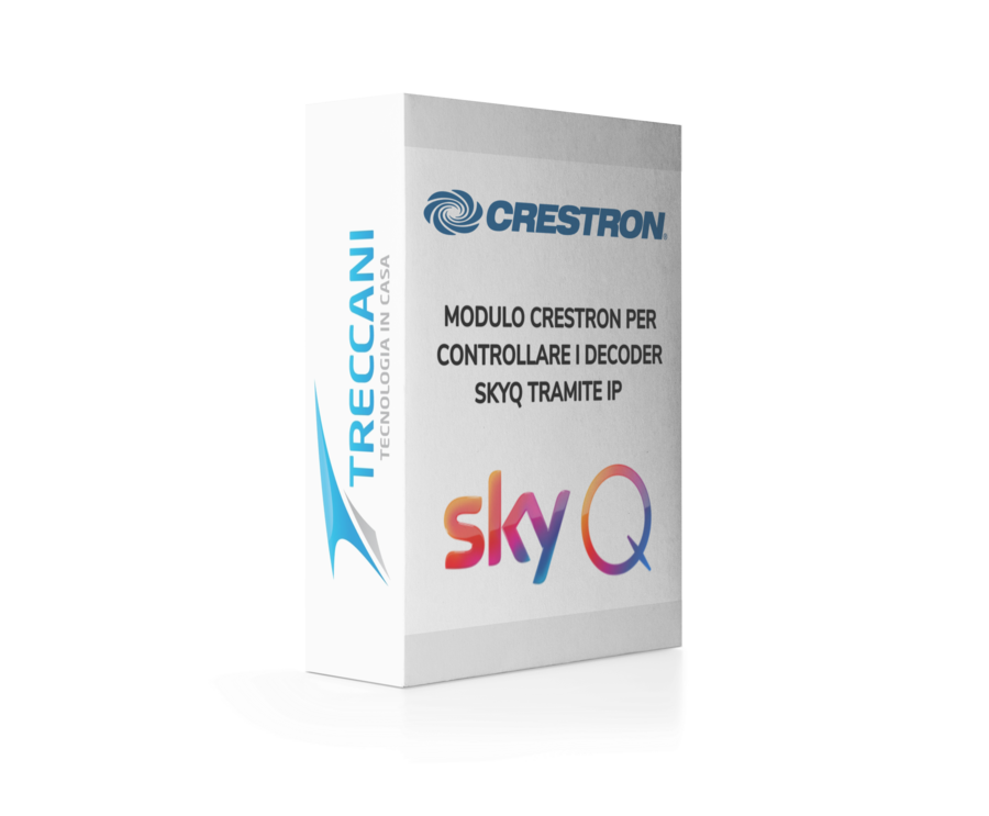 Modulo IP Crestron per SkyQ