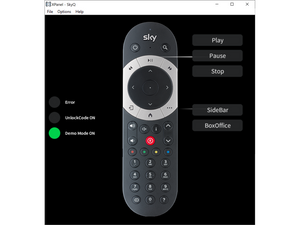 Modulo IP Crestron per SkyQ